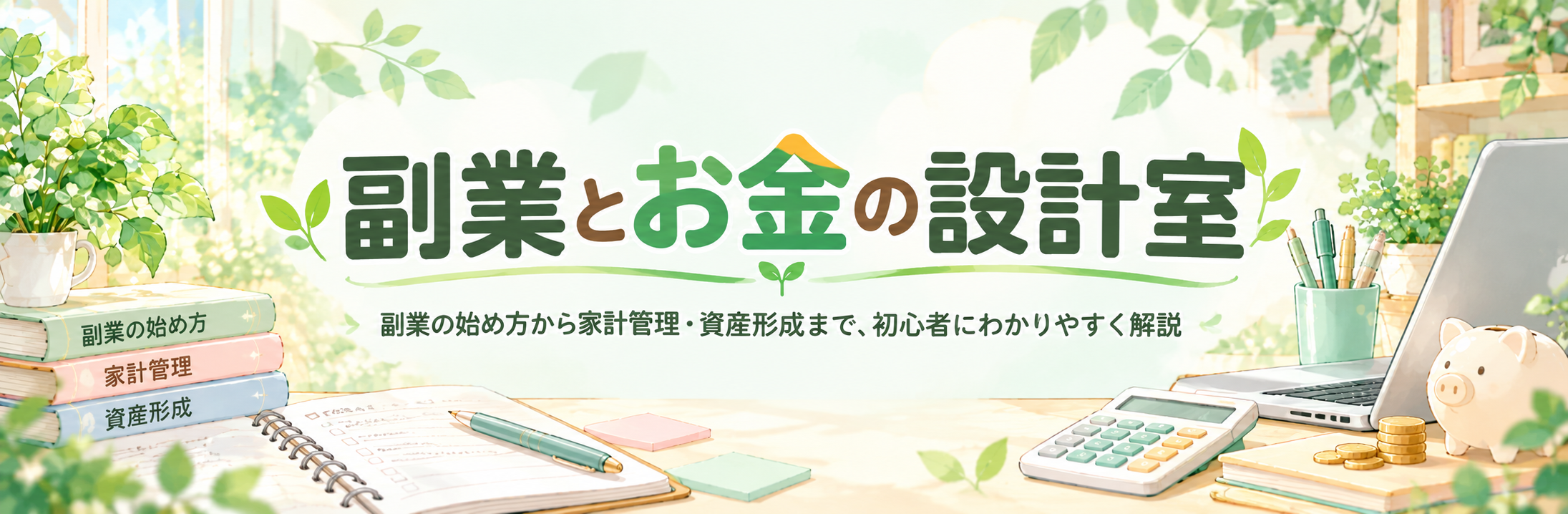 ウマ子とプー子のお金チャレンジ|副業・投資・家計管理